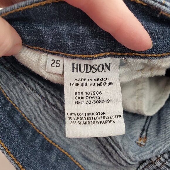Hudson Krista Super Skinny Jeans - size 25 - Picture 6 of 6